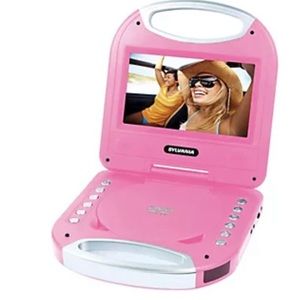Sylvania 7" Portable DVD Player
